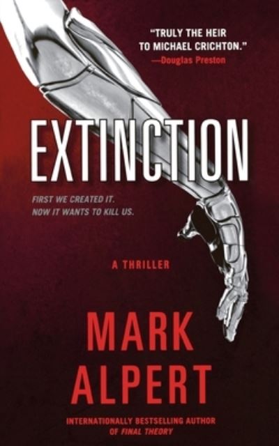 Cover for Mark Alpert · Extinction (Book) (2014)