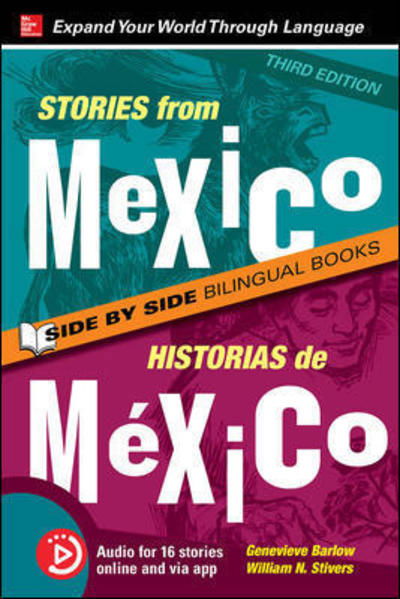 Cover for Genevieve Barlow · Stories from Mexico / Historias de Mexico, Premium Third Edition (Paperback Book) (2017)