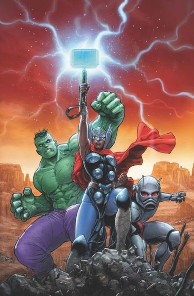 Cover for Ed Brisson · Avengers of the Wastelands (Paperback Book) (2020)