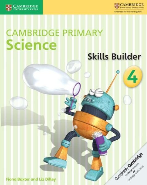 Cover for Fiona Baxter · Cambridge Primary Science Skills Builder 4 - Cambridge Primary Science (Pocketbok) (2016)