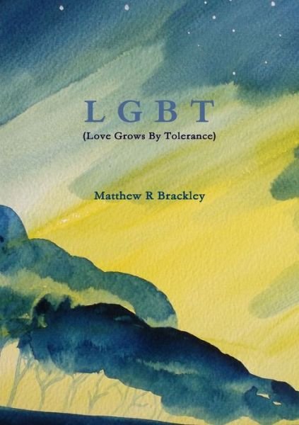 Cover for Matthew R Brackley · Lgbt (Paperback Book) (2016)