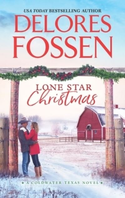 Cover for Delores Fossen · Lone Star Christmas Cowboy Christmas Eve (Book) (2018)