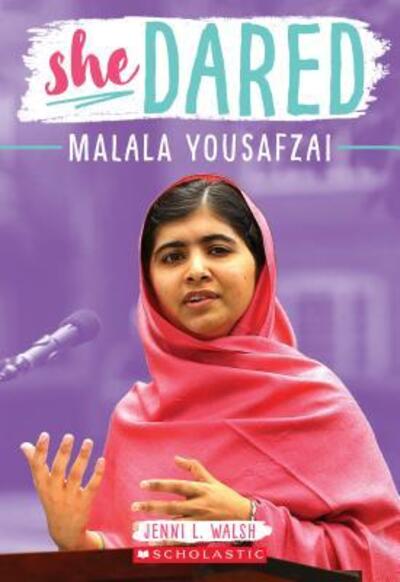 Cover for Jenni L. Walsh · Malala Yousafzai (Paperback Book) (2019)