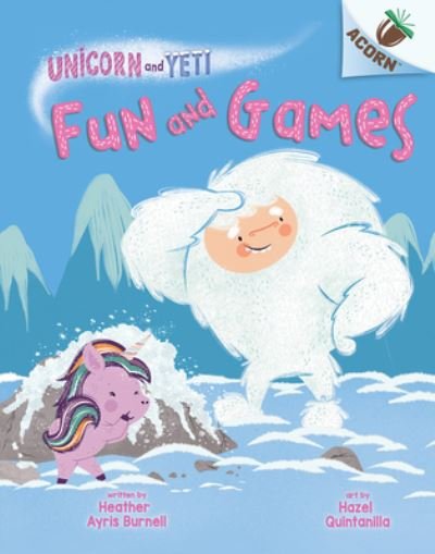 Cover for Heather Ayris Burnell · Fun and Games (Book) (2023)
