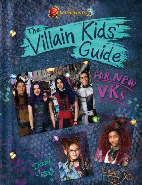 Cover for Disney Book Group · Descendants 3 the Villain Kids Guide for (Gebundenes Buch) (2019)