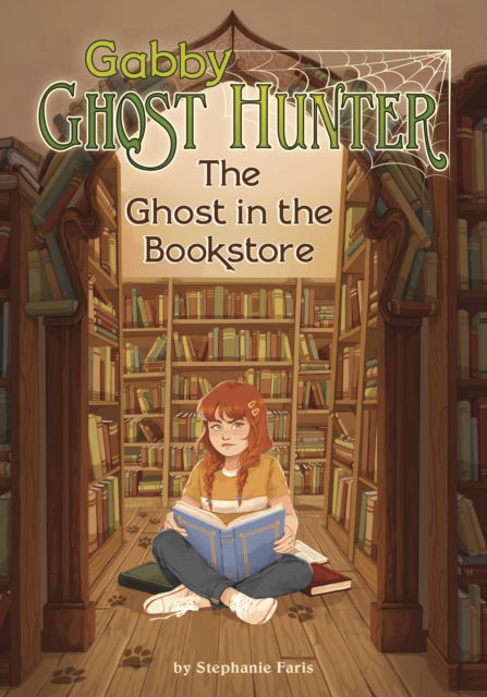 Cover for Stephanie Faris · The Ghost in the Bookstore - Gabby Ghost Hunter (Taschenbuch) (2024)