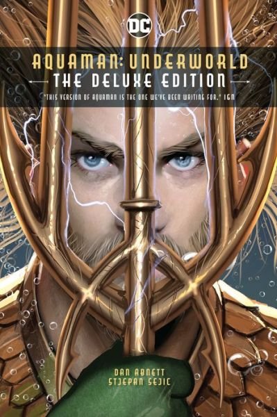 Cover for Dan Abnett · Aquaman: Underworld (Hardcover Book) [Deluxe edition] (2018)
