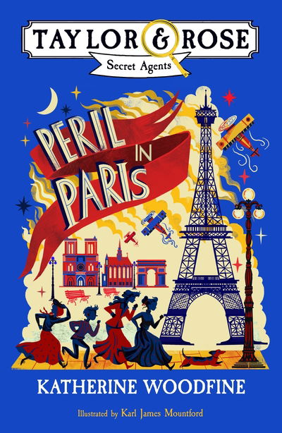 Cover for Katherine Woodfine · Peril in Paris - Taylor and Rose Secret Agents (Pocketbok) (2018)