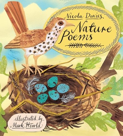 Cover for Nicola Davies · Nature Poems: Give Me Instead of a Card (Paperback Book) (2019)