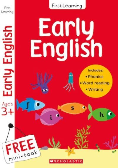 Cover for Catherine Casey · Early English - First Learning (Pocketbok) (2021)