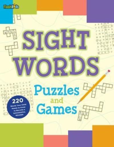 Cover for Shannon Keeley · Sight Words Puzzles and Games (Paperback Book) (2018)