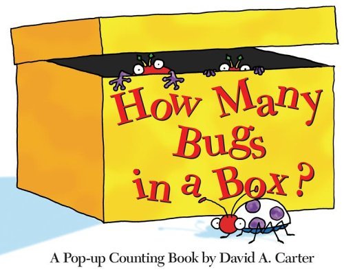 Cover for David  A. Carter · How Many Bugs in a Box? (Mini Edition): a Pop-up Counting Book (Hardcover bog) (2006)
