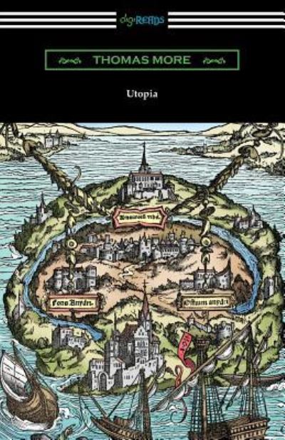 Cover for Sir Thomas More · Utopia (Translated by Gilbert Burnet with Introductions by Henry Morley and William D. Armes) (Taschenbuch) (2016)