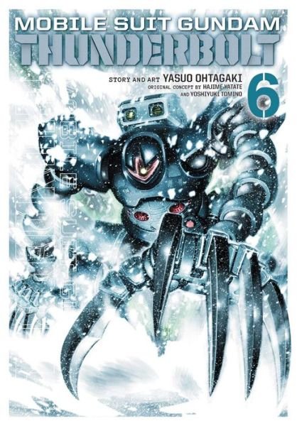 Cover for Yasuo Ohtagaki · Mobile Suit Gundam Thunderbolt, Vol. 6 - Mobile Suit Gundam Thunderbolt (Paperback Bog) (2018)