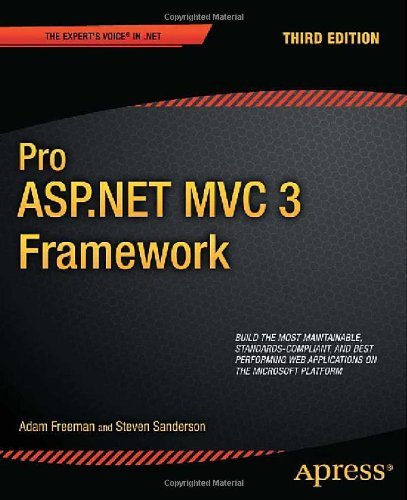 Cover for Adam Freeman · Pro ASP.NET MVC 3 Framework (Paperback Book) [3rd edition] (2011)
