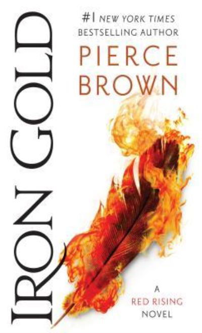 Cover for Pierce Brown · Iron Gold (Gebundenes Buch) (2018)