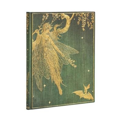 Olive Fairy Ultra Unlined Hardcover Journal (Elastic Band Closure) - Paperblanks - Bøker - Paperblanks Ltd. - 9781439765043 - 1. august 2023