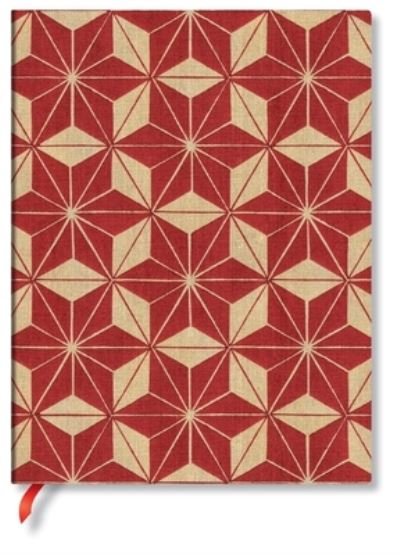 Cover for Paperblanks · Hishi (Ukiyo-e Kimono Patterns) Ultra Lined Journal - Ukiyo-e Kimono Patterns (Paperback Bog) (2021)