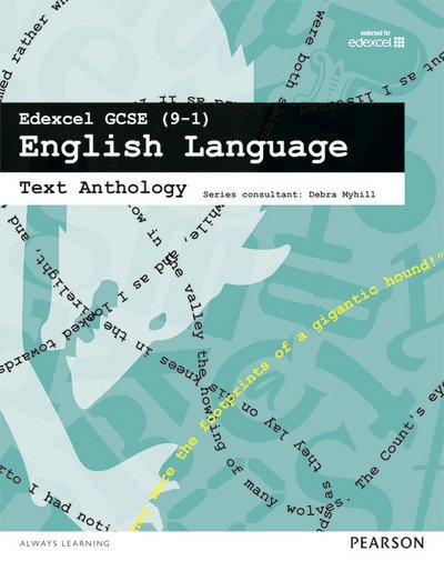 Cover for David Grant · Edexcel GCSE (9-1) English Language Text Anthology: Edxcl GCSE (9-1) EngLang Anthology - GCSE English Language 2015 (Paperback Book) (2015)