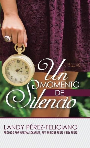 Cover for Landy Perez-feliciano · Un Momento De Silencio: Dios Quiere Hablarte (Hardcover Book) (2013)