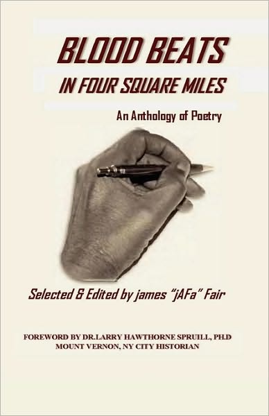 Cover for James Fair · Blood Beats in Four Square Miles (Paperback Book) (2010)