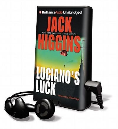 Cover for Jack Higgins · Luciano's Luck Library Edition (MISC) (2011)