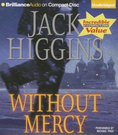 Cover for Jack Higgins · Without Mercy (CD) (2013)