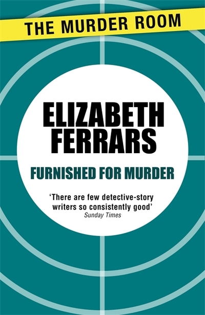 Cover for Elizabeth Ferrars · Furnished for Murder - Murder Room (Paperback Book) (2013)