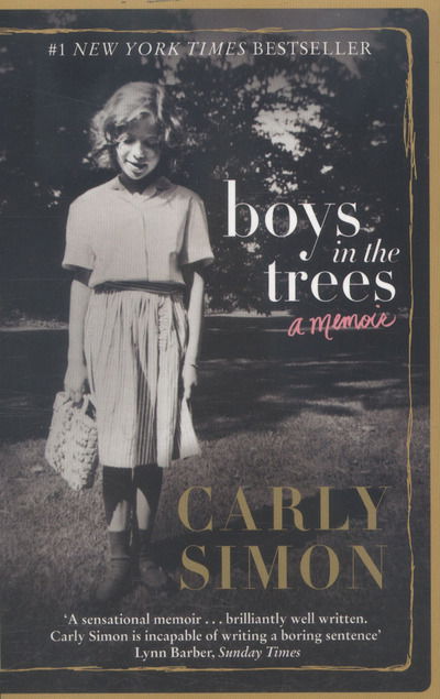 Cover for Carly Simon · Boys in the Trees: A Memoir (Pocketbok) (2016)