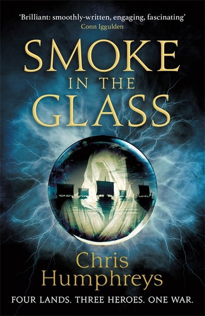 Cover for Chris Humphreys · Smoke in the Glass: Immortals' Blood Book One - Immortal's Blood (Paperback Book) (2020)