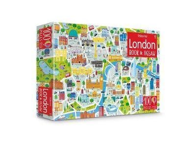 Usborne Book and Jigsaw London - Usborne Book and Jigsaw - Kate Nolan - Books - Usborne Publishing Ltd - 9781474948043 - September 6, 2018