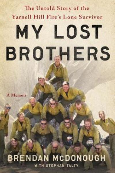 Cover for Brendan McDonough · My Lost Brothers (N/A) (2016)