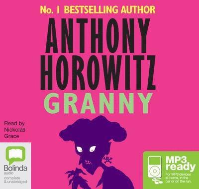 Cover for Anthony Horowitz · Granny (Lydbog (MP3)) [Unabridged edition] (2015)