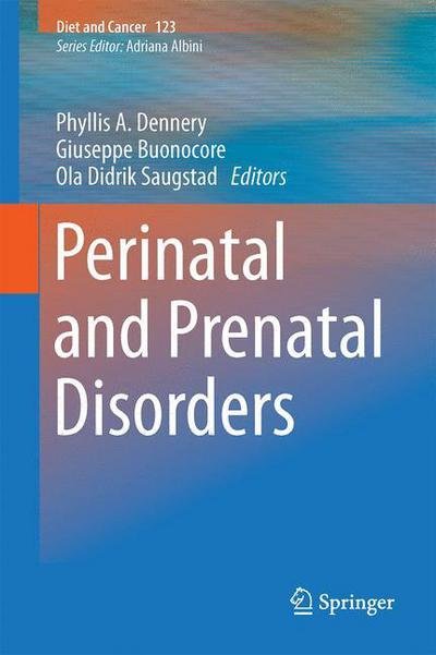Cover for Phyllis a Dennery · Perinatal and Prenatal Disorders - Oxidative Stress in Applied Basic Research and Clinical Practice (Hardcover Book) [2014 edition] (2014)