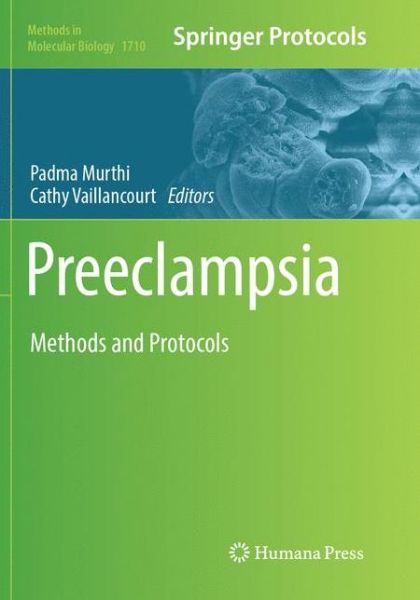 Cover for Preeclampsia (Book) [Softcover reprint of the original 1st ed. 2018 edition] (2018)