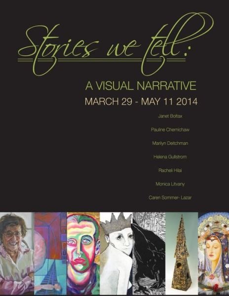 Stories We Tell: a Visual Narrative - 73 See Gallery - Books - Createspace - 9781499165043 - May 9, 2014