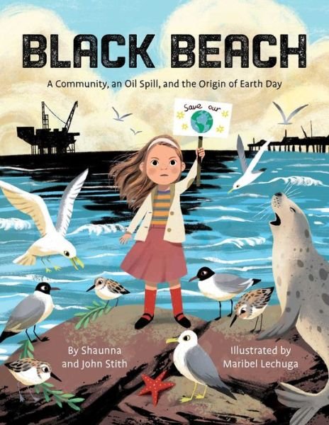 Cover for Stith · Black Beach (Hardcover bog) (2023)