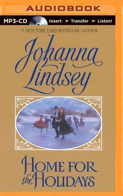 Cover for Johanna Lindsey · Home for the Holidays (MP3-CD) (2015)