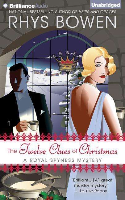 Cover for Rhys Bowen · The Twelve Clues of Christmas (CD) (2015)