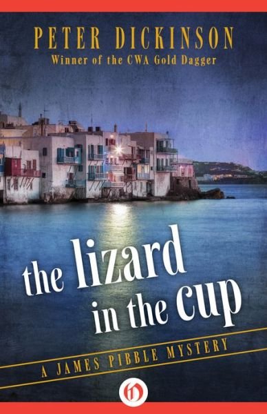 Cover for Peter Dickinson · The Lizard in the Cup (Paperback Book) (2015)