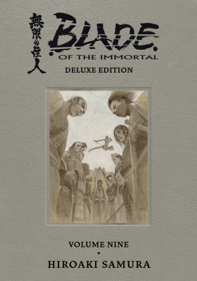 Cover for Hiroaki Samura · Blade of the Immortal Deluxe Volume 9 (Bok) (2023)