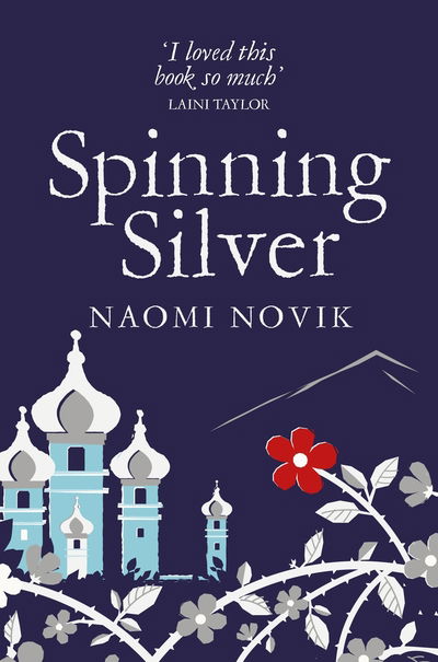 Cover for Naomi Novik · Spinning Silver (Pocketbok) (2019)