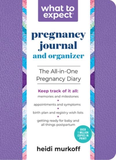 Cover for Heidi Murkoff · What to Expect Pregnancy Journal &amp; Organizer (Spiralbuch) (2023)