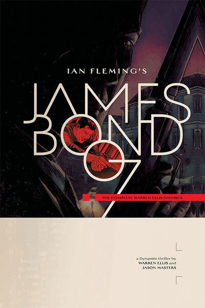 James Bond Warren Ellis Collection - Warren Ellis - Książki - Dynamite Entertainment - 9781524115043 - 23 czerwca 2020