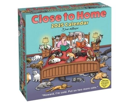 Close to Home 2025 Day-to-Day Calendar - John McPherson - Merchandise - Andrews McMeel Publishing - 9781524889043 - 13. august 2024