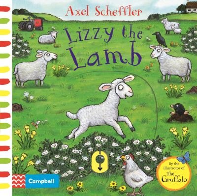 Cover for Campbell Books · Lizzy the Lamb: A Push, Pull, Slide Book - Campbell Axel Scheffler (Tavlebog) (2021)