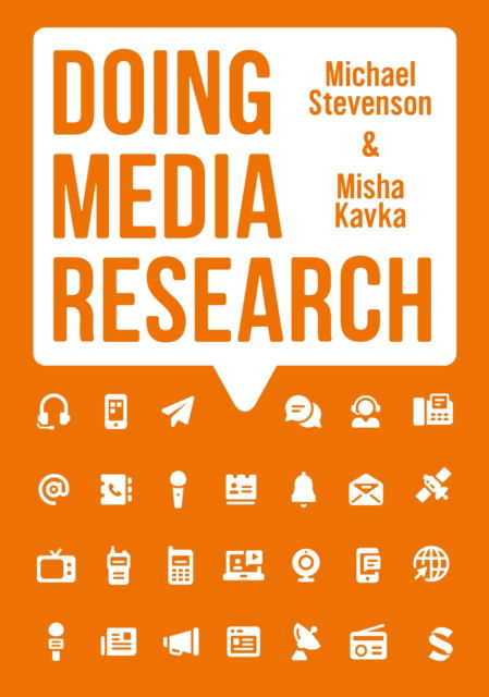 Cover for Michael Stevenson · Doing Media Research (Paperback Book) (2025)