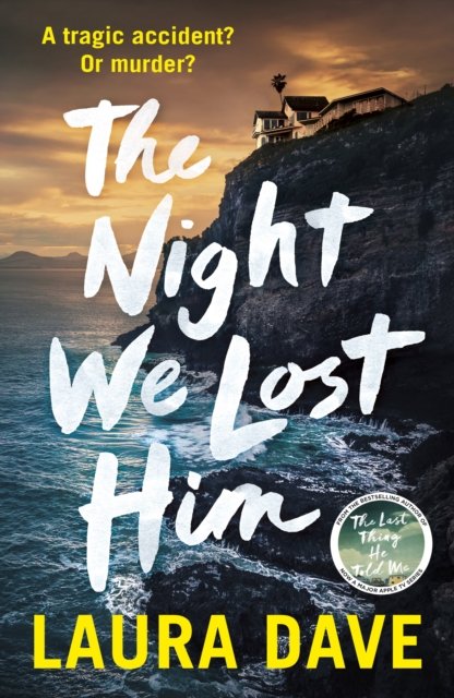 Cover for Laura Dave · The Night We Lost Him (Inbunden Bok) (2025)