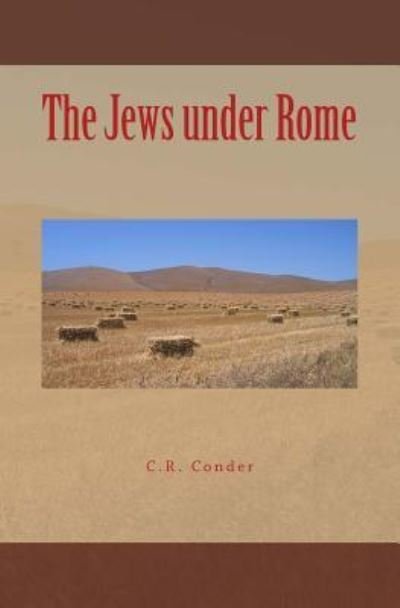 Cover for C R Conder · The Jews under Rome (Pocketbok) (2016)