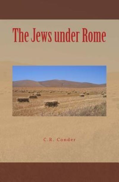 Cover for C R Conder · The Jews under Rome (Pocketbok) (2016)